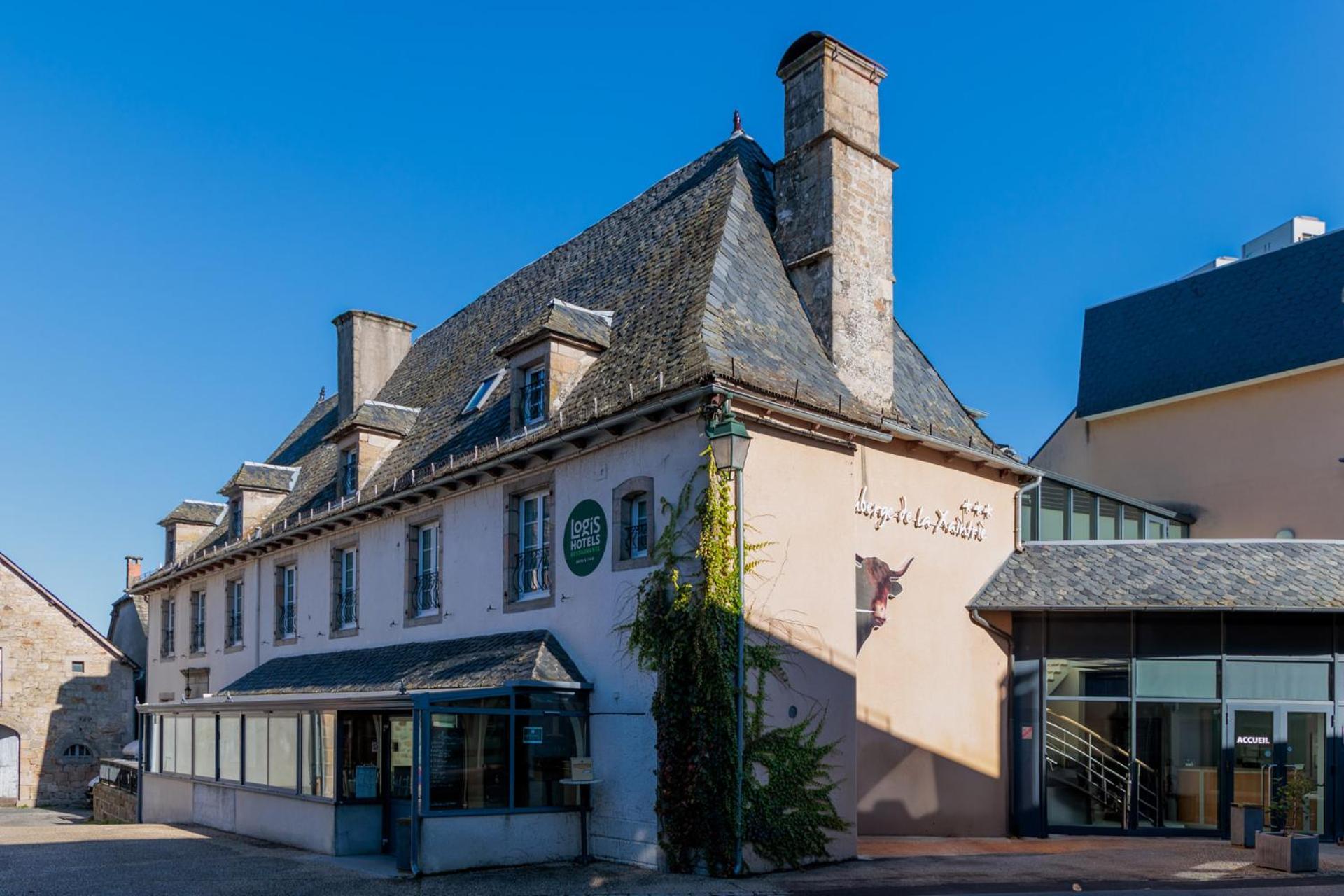 Logis Hotel Restaurant Auberge De La Xaintrie Saint-Privat  Ngoại thất bức ảnh
