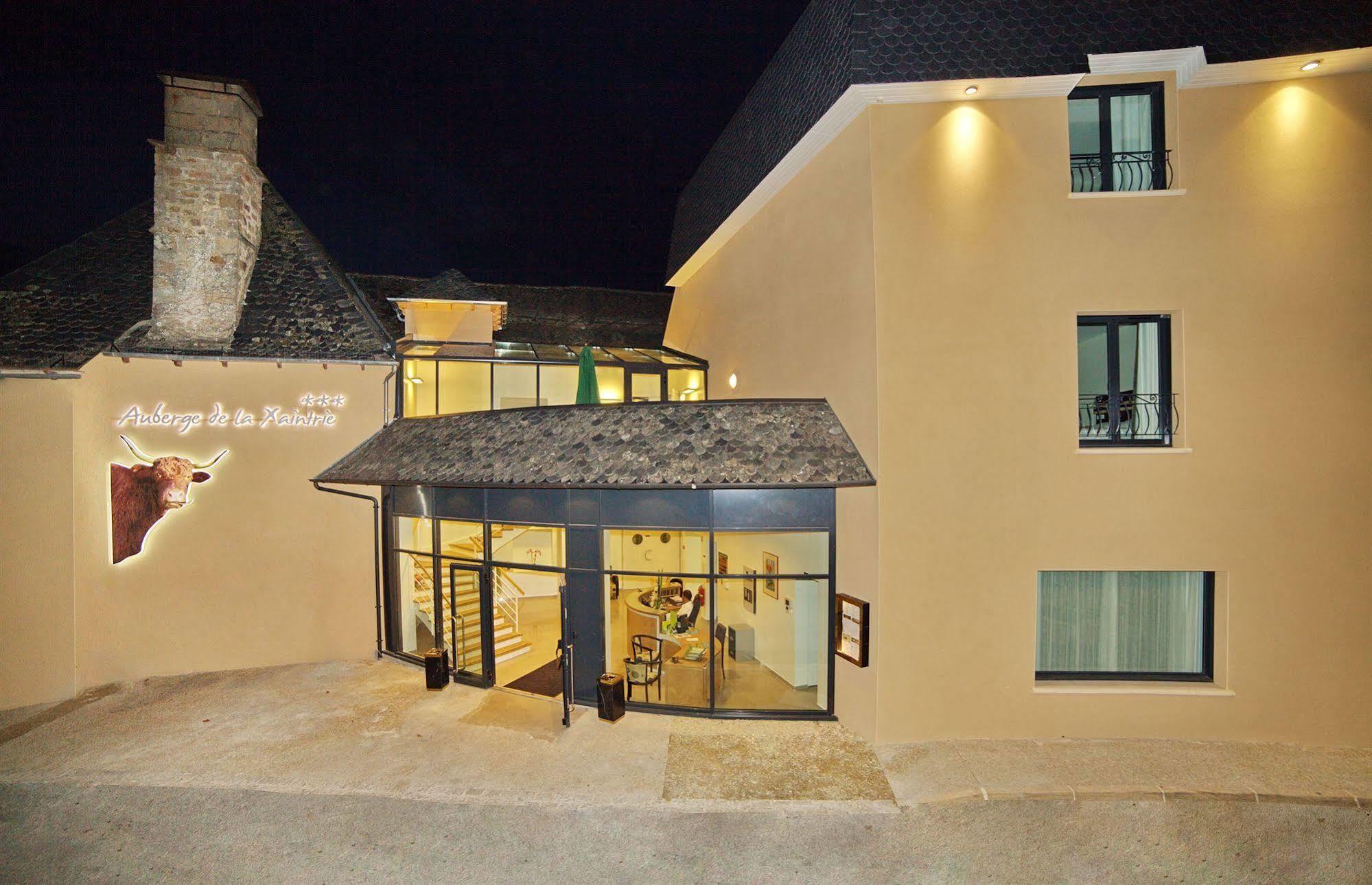 Logis Hotel Restaurant Auberge De La Xaintrie Saint-Privat  Ngoại thất bức ảnh